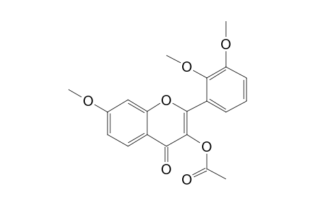 3-(Acetyl)oxy-7,2',3'-trimethoxyflavone