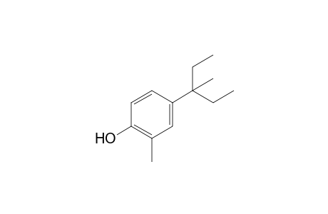 4-(1-Ethyl-1-methylpropyl)-o-cresol