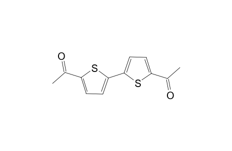 1-[5-(5-acetyl-2-thienyl)-2-thienyl]ethanone