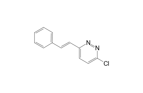 3-Chloro-6-(E)-2-phenylethenyl)pyridazine