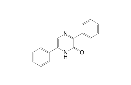 2(1H)-Pyrazinone, 3,6-diphenyl-