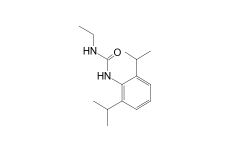 1-(2,6-diisopropylphenyl)-3-ethylurea