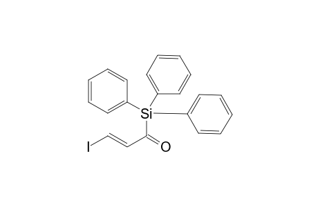 (E)-3-Iodopropenoyltriphenylsilane