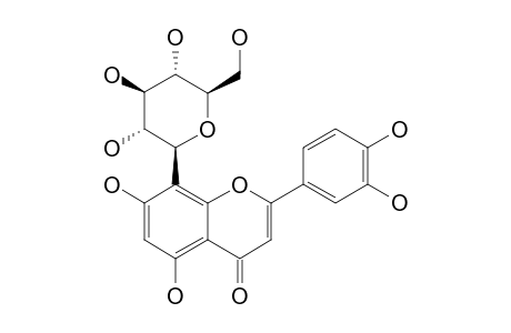 ORIENTIN;LUTEXIN;LUTEOLIN-8-C-GLUCOPYRANOSIDE