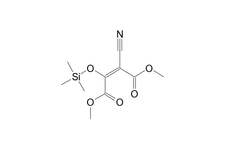 DIMETHYL-CYANO-(TRIMETHYLSILYLOXY)-MALEATE