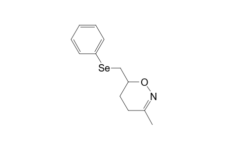 3-Methyl-6-(phenylselanylmethyl)oxazine