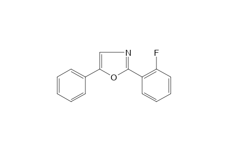 2-(o-fluorophenyl)-5-phenyloxazole