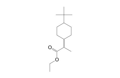 ETHYL-2-[4-(TERT.-BUTYL)-CYCLOHEXYLIDENE]-PROPANOATE