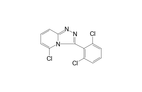 5-Chloro-3-(2,6-dichloro-phenyl)-[1,2,4]triazolo[4,3-a]pyridine