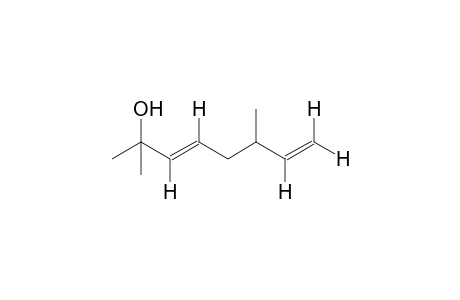 trans-(+)-2,6-DIMETHYL-3,7-OCTADIEN-2-OL