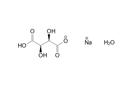 L-(+)-TARTARIC ACID, MONOSODIUM SALT, HYDRATE