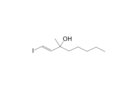 (E)-1-IODO-3-METHYL-1-OCTEN-3-OL