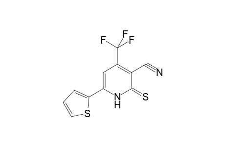 2-mercapto-6-(2-thienyl)-4-(trifluoromethyl)nicotinonitrile