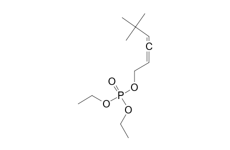 DIETHYL-5,5-DIMETHYL-2,3-HEXADIENYL-PHOSPHATE