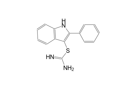 2-phenyl-1H-indol-3-yl imidothiocarbamate