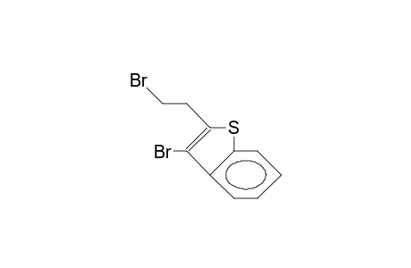 3-Bromo-2-(.beta.-bromoethyl)-benzo-[B]-thiophen