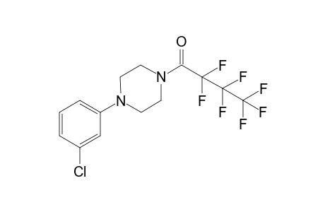 Trazodone-M (N-dealkyl-) HFB    @