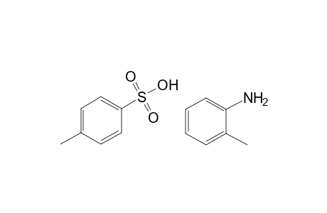 p-toluenesulfonic acid, compound with o-toluidine(1;1)