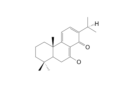 BUDDLEJONE;7-HYDROXY-7,9,12-ABIETRIEN-14-ONE