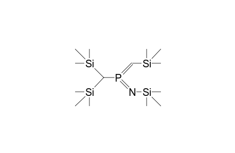 [BIS(TRIMETHYLSILYL)METHYL](TRIMETHYLSILYLIMINO)(TRIMETHYLSILYLMETHYLENE)PHOSPHORANE (ISOMER 1)