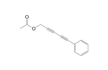 5-Phenylpenta-2,4-diynyl acetate