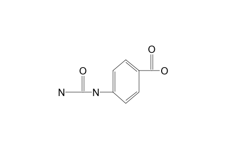 p-ureidobenzoic acid