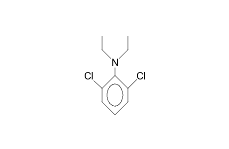 1-N,N-DIETHYLAMINO-2,6-DICHLORBENZOL