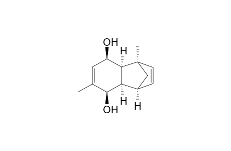 1,4-Methanonaphthalene-5,8-diol, 1,4,4a,5,8,8a-hexahydro-1,6-dimethyl-, (1.alpha.,4.alpha.,4a.alpha.,5.beta.,8.beta.,8a.alpha.)-