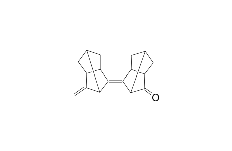 anti-4-Methylidene-2,2'-bi(tricyclo[3.3.0.0(3,7)]octylidene)-4'-one