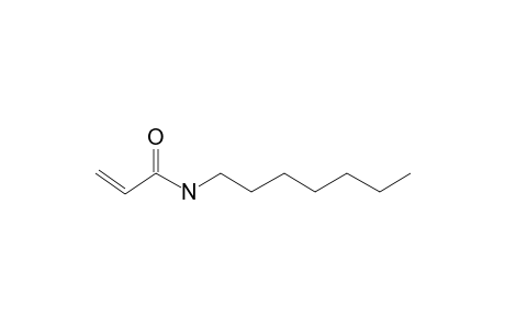 Acrylamide, N-heptyl-