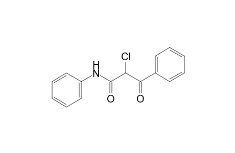 2-Benzoyl-2-chloroacetanilide