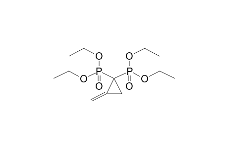 Cyclopropane-1,1-diphosphonic acid, 2-methylene-, diethyl ester