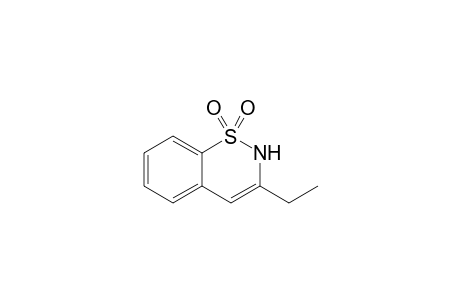 3-Ethyl-2H-1,2-benzothiazine 1,1-Dioxide