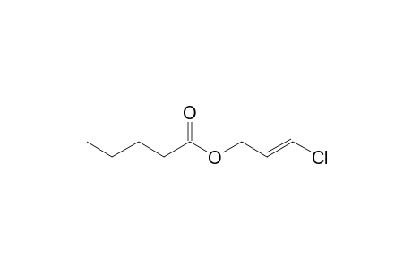 Valeric acid, 3-chloroprop-2-enyl ester