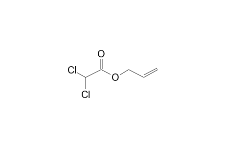 Dichloroacetic acid, allyl ester