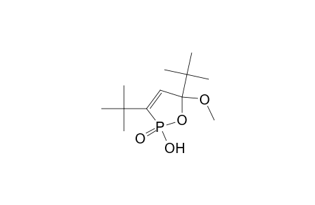 5-METHOXY-3,5-DI-TERT.-BUTYL-2-HYDROXY-1,2-OXAPHOSPHOL-3-ENE-2-OXIDE