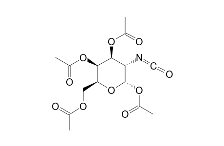 1,3,4,6-TETRA-O-ACETYL-2-DEOXY-2-ISOCYANATO-ALPHA-D-GALACTOPYRANOSIDE