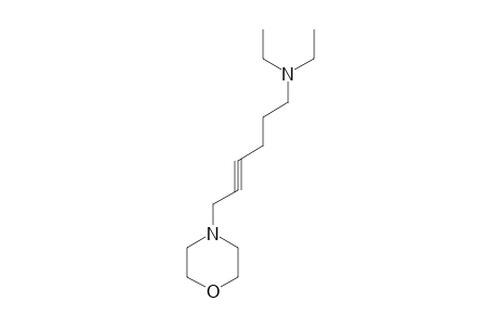 4-[6-(Diethylamino)-2-hexynyl]morpholine