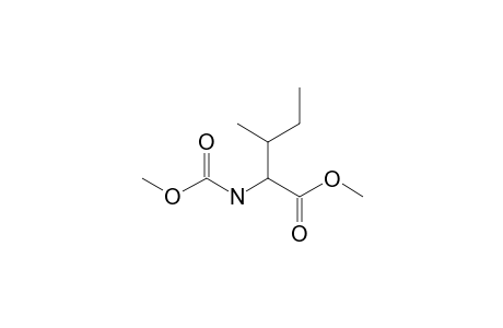 L-Isoleucine, N-(methoxycarbonyl)-, methyl ester