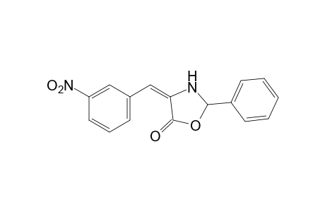 4-(m-nitrobenzylidene)-2-phenyl-2-oxazolin-5-one