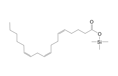 Pinolenic acid, mono-TMS