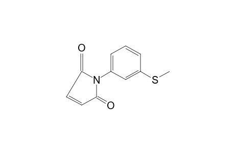 N-[m-(methylthio)phenyl]maleimide