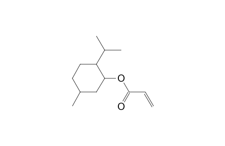 2-Isopropyl-5-methylcyclohexyl acrylate
