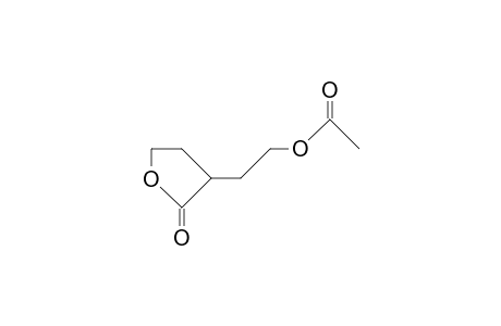 3-(2-Acetoxy-ethyl)-4,5-dihydro-2(3H)-furanone
