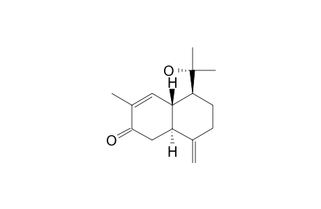 12-HYDROXYCADINA-4,10(15)-DIEN-3-ONE