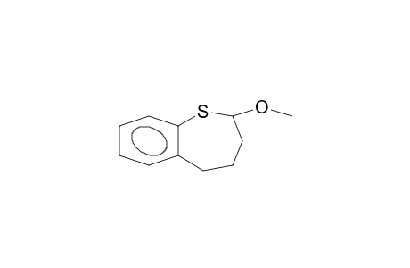 2-METHOXY-2,3,4,5-TETRAHYDRO-1-BENZOTHIEPINE