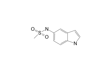 Delavirdine artifact (indole part)