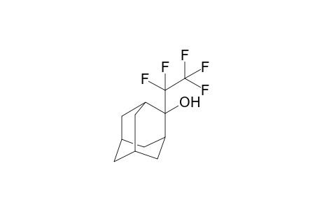 2-(pentafluoroethyl)-2-adamantanol