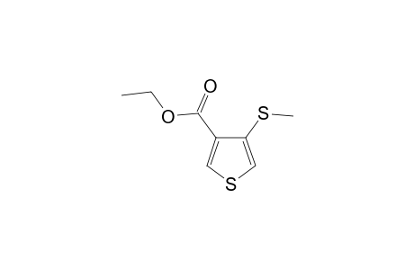 Ethyl 4-(methylthio)thiophene-3-carboxylate