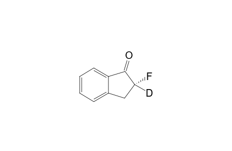 (R)-2-Fluoro-2,3-dihydro-1H-inden-1-one-2-d